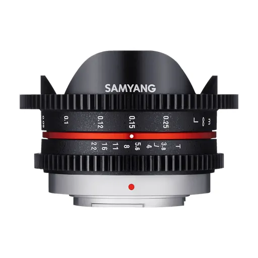Samyang 7.5mm T3.8 Cine for MFT
