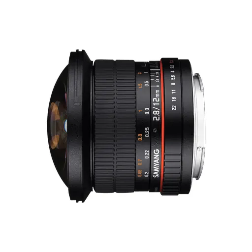 Samyang 12mm F2.8