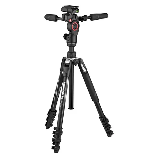 Manfrotto MKBFRLA4BK-3W Befree 3-Way Live Advanced Tripod