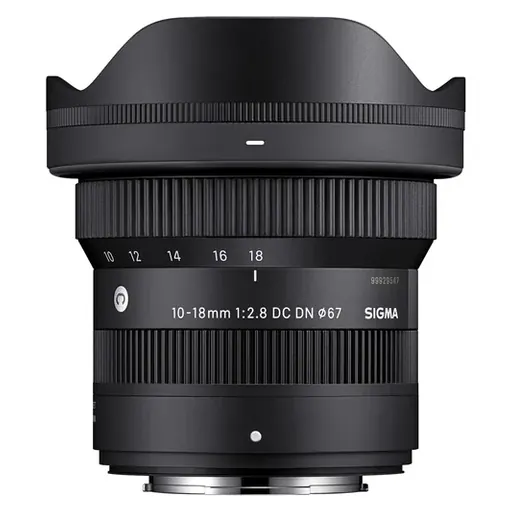 Sigma 10-18mm f/2.8 DC DN Contemporary Lens (FUJIFILM X)