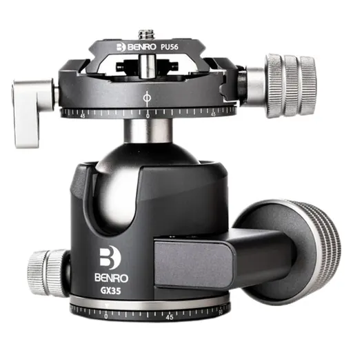 Benro GX35 Two Series Arca-Type Low Profile Aluminum Ball Head