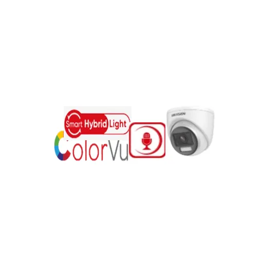 Hikvision DS-2CE70DF0T-LPFS — 2MP Dome Analog CCTV Camera
