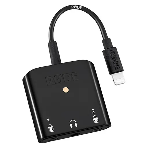 Rode SC6-L Ultracompact 2x2 Lightning Audio Interface for iOS Devices