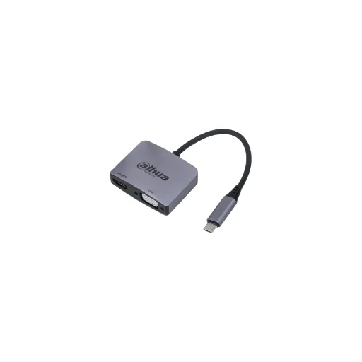 Dahua DH-TC32 — USB 3.1 Type-C to HDMI + VGA Adapter