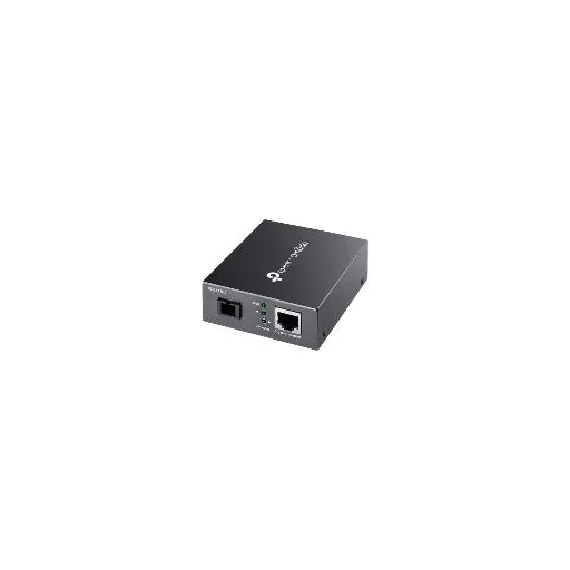 TP-Link FC311B-2 — Omada 10/100/1000 Mbps RJ45 to 1000 Mbps Single-mode SC WDM Bi-Directional Fiber Converter