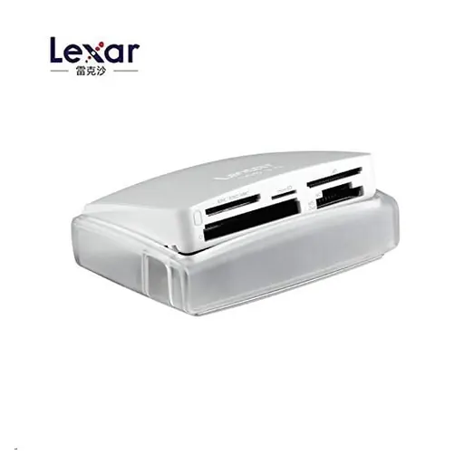 Lexar Multi-Card 25-in-1 USB 3.0 Reader with Pop-Up Design