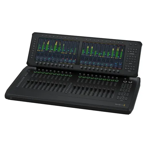 Blackmagic Design Fairlight Live Audio Panel 20 Desktop Control Surface