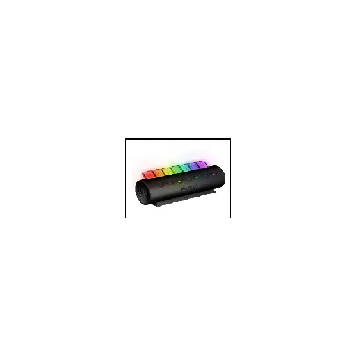 Streamplify HUB CTRL 7-RGB-US-F-BK — • USB Hub with 7 x USB ports and individual power buttons