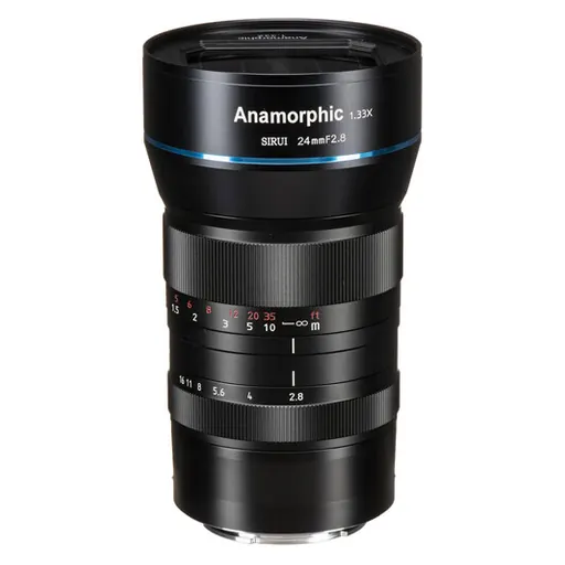 Sirui 24mm f/2.8 Anamorphic 1.33x Lens (E Mount)