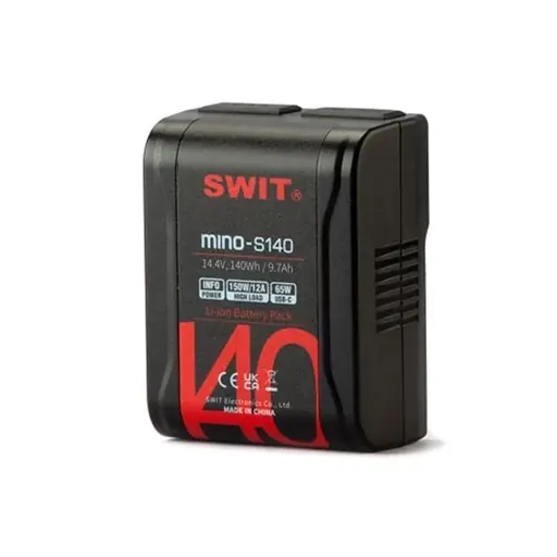 SWIT MINO-S140 140Wh Pocket V-mount Battery Pack