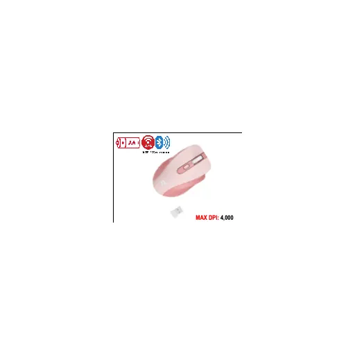Redragon RD (BM-4091P) PINK — 2.4G | BLUETOOTH WIRELESS MOUSE