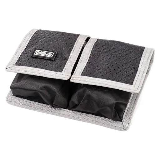 Think Tank Photo Pro DSLR Battery Holder (Black with Gray Interior)