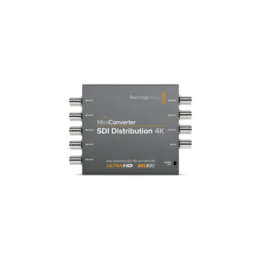 Blackmagic Design CONVMSDIDA4K Mini Converter - SDI Distribution 4K