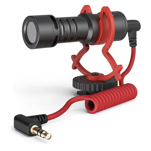 Smallrig Simorr Wave S1 Lite Compact On-Camera Shotgun Microphone