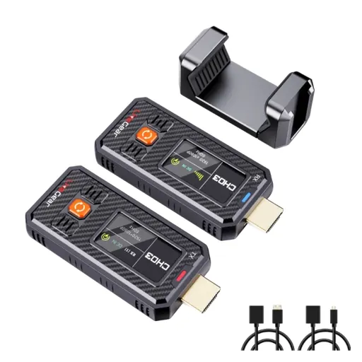 LiveGear WL087 Mini Wireless HDMI Transmitter & Receiver HD1080p60 300m