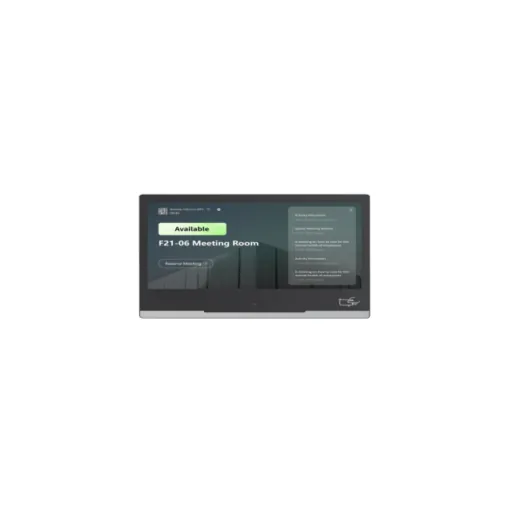 Hikvision DS-D5F10CB/BH — 10.1 inch horizontal Scheduling Panel, 1280 × 800, 10 points PCAP touch, Android 11, 2 GB + 16 GB, support NFC card read