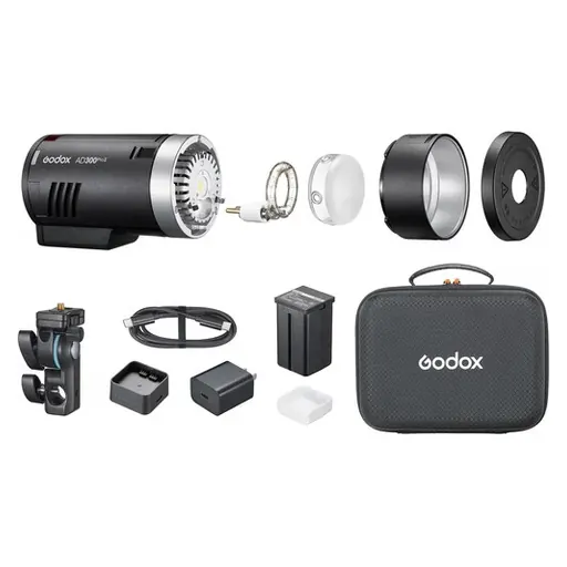 Godox AD300Pro II All-in-One Outdoor Flash