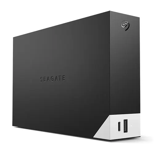 Seagate 10TB STLC10000400 ONE TOUCH HUB, External Drive with Built-In Hub (Black)