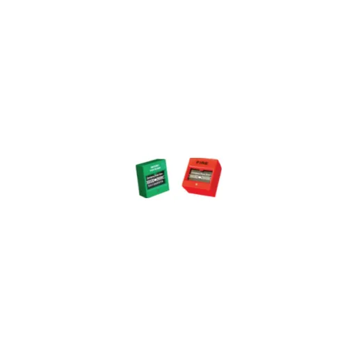 Hikvision DS-K7PEB — Emergency Break glass, green or red color. **Please dictate color upon ordering