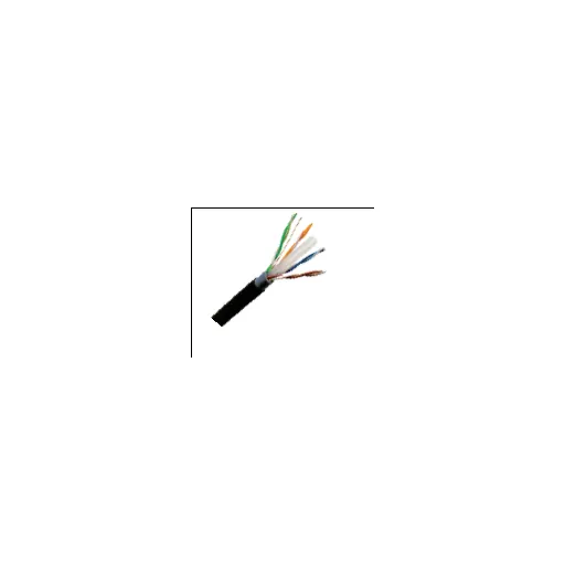 AD-Link AD-OU604-C (1 PER ROLL) — • UTP CAT6E 305m0.5mm CCA(Black)