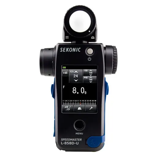 Sekonic Speedmaster L-858D-U Light Meter