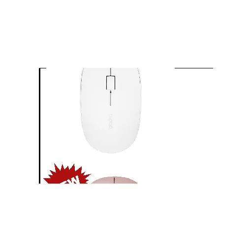 Rapoo M200 SILENT One-year warranty — Mul: Mode Op:cal Mouse