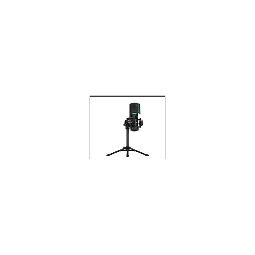 Streamplify MIC-48-RGB-TP- BK — • RGB Microphonewith tripod