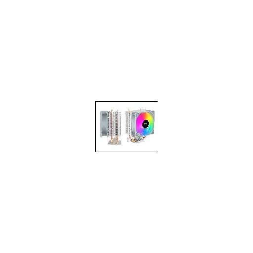Darkflash ICE200 PRO (WHITE) — •Fan's Light: RGB