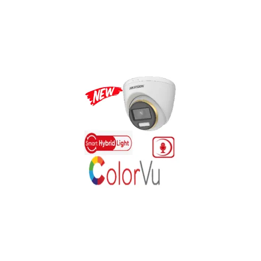 Hikvision DS-2CE70DF3T-LPFS — 2MP Dome Analog CCTV Camera