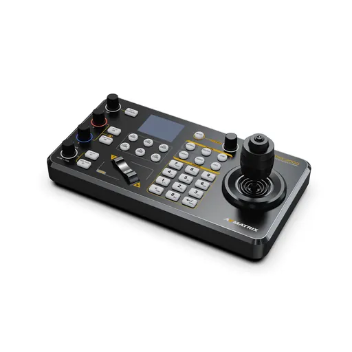 AVMatrix PKC3000 IP and Serial PTZ Camera Joystick Controller