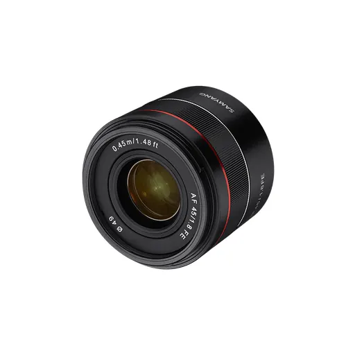 Samyang 45mm F1.8 AF