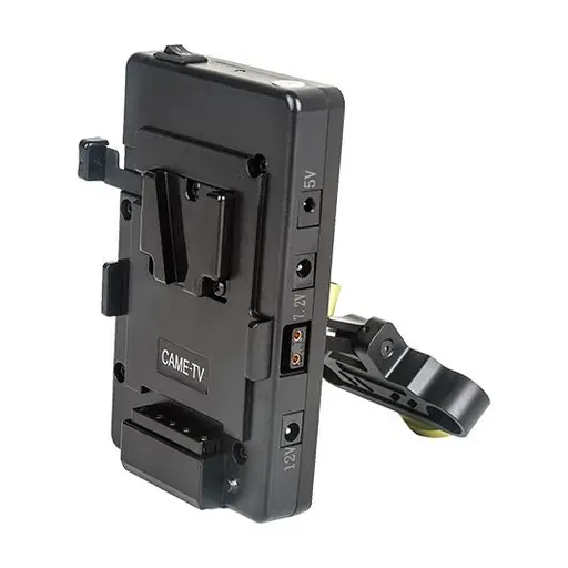 Came-Tv VM02 V-Mount Battery Plate Includes Connection Cable