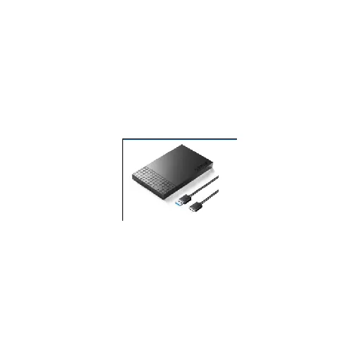 Orico 2526U3-V1-BK-EP (Black) — Output: USB 3.0 Micro-B