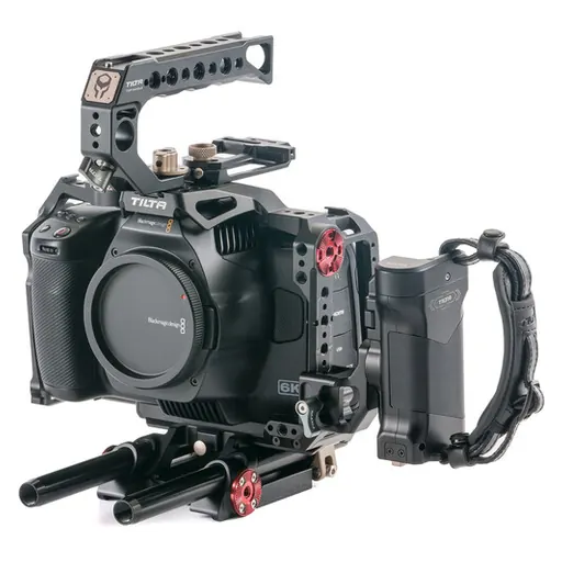 Tilta Advanced Kit for Blackmagic Design Pocket Cinema Camera 6K Pro (Black/Gray)
