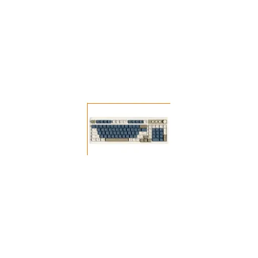 Lecoo C99 (BLUE+GREY) — • 99 Keys + 4 Keys(Multimedia) + Multifunction Knob