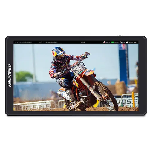 Feelworld CUT6 6" 4K HDMI Touchscreen Recorder/Monitor