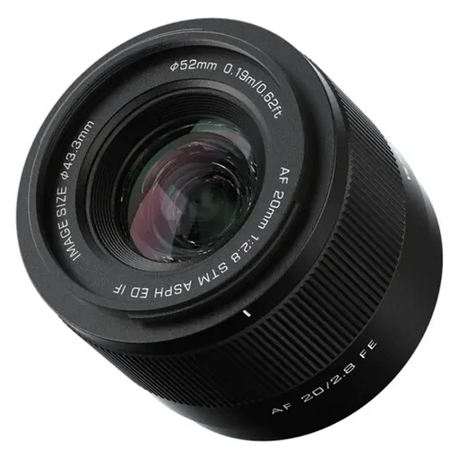 Viltrox AF 20mm f/2.8 Lens (Sony E)