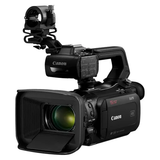 Canon XA70 UHD 4K30 Camcorder with Dual-Pixel Autofocus