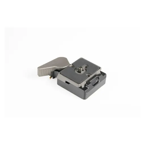 Manfrotto 323 Quick Change Rectangular Plate Adapter, Universal Threads