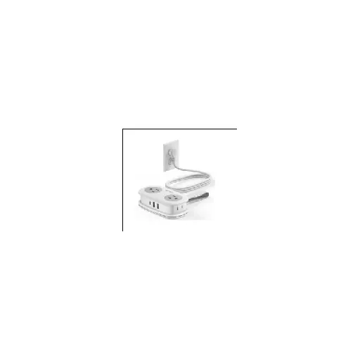 Orico AP3-4A2U1C-PRO-US-WH (White) — • Plug & Play
