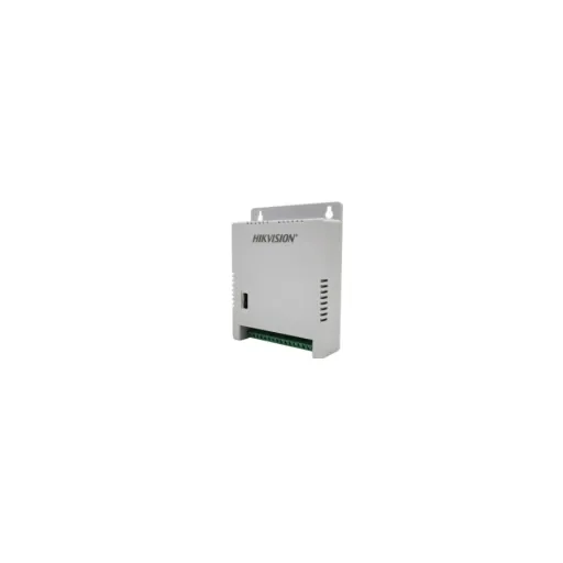 Hikvision DS-2FA1225-C4 — 4CH Switching Mode Power Supply, 48W, 12VDC/1A per channel, Over Current/short circuit/over voltage protection, Good EMC