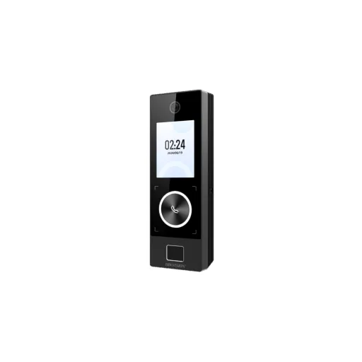 Hikvision DS-K1T323MBFWX-E1 (M1 Card) DS-K1T323EBFWX-E1 (EM Card) — Supports 2.4-inch display screen, 2 Mega pixel wide-angle lens, and built-in M1 card reading module Max.1000 users capac
