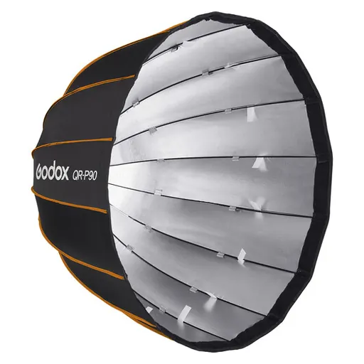 Godox QR P90 Parabolic Softbox with Bowens Mount (35.4") with GRID
