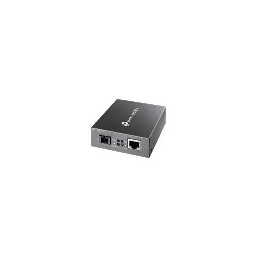 TP-Link FC111PB-20 — Omada 10/100 Mbps RJ45 to 100 Mbps Single-mode SC WDM Bi-Directional Fiber Converter With 1-Port PoE