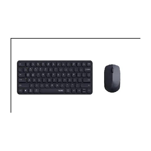 Rapoo 9010 M One-year warranty — Mul:-Mode Wireless Combo