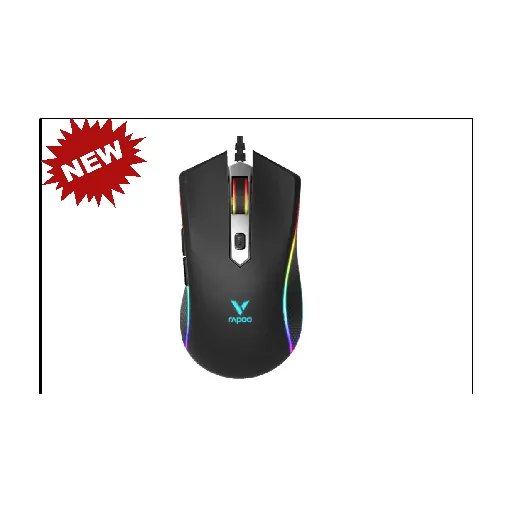 Rapoo V28S One-year warranty — Op:cal Gaming Mouse Wired