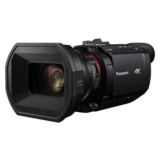 Panasonic HC-X1500 UHD 4K HDMI Pro Camcorder with 24x Zoom