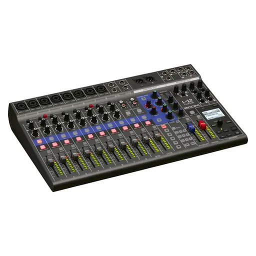 Zoom LiveTrak L-12 - 12-Channel Digital Mixer & Multitrack Recorder