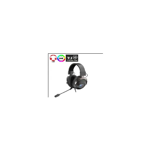 Redragon ARRORAIN (BLACK) RD (H389USB) — •Virtual 7.1 Surround sound wired gaming headset, over-ear