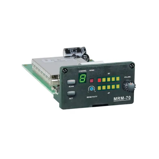 Mipro MRM-70 UHF Single-Channel Diversity Receiver Module
